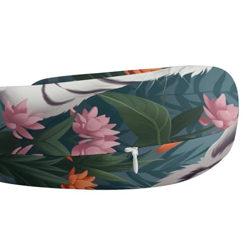 Almohada de memoria U para cuello tamaño único miniatura 4