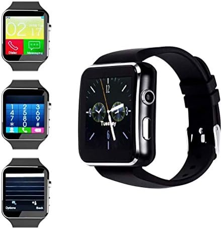 Smart Watch for Android Phones,ASOON Bluetooth Touch Screen Smart Watch Support SIM Card, Pedometer, Sleep Monitor for Samsung LG Galaxy Note Sony Nexus