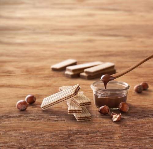 Image of Loacker Quadratini Napolitaner(Milk, Hazelnut)250G,Italy, 0.25 Kg