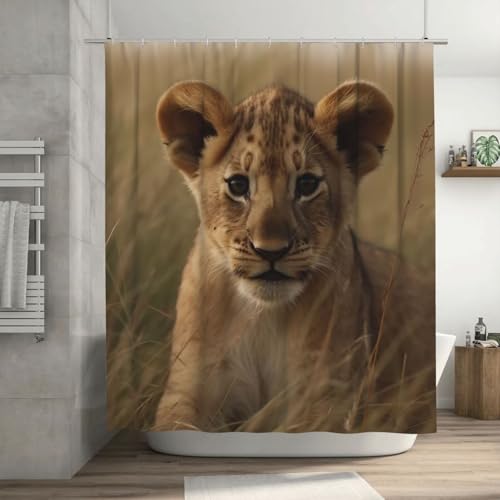 Rideau de douche 182,9 x 182,9 cm imperméable avec 12 crochets