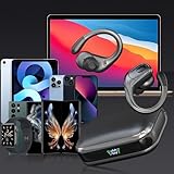 sajawass Wireless Earbuds, Sports Bluetooth Headphones, 75Hrs Playtime Ear Buds with LED Power Display, Noise Canceling Headset, IPX7 Waterproof Earphones for Workout/Running - Image 7