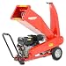Hecht Benzin Häcksler mit kraftvollen 7,0 PS 4-Takt Motor und 208 ccm - ideal für dickes und sperriges Holz/Äste – Mit moderner und brandneuster Technik – Häcksler Benzin (Häcksler Benzin Rot)