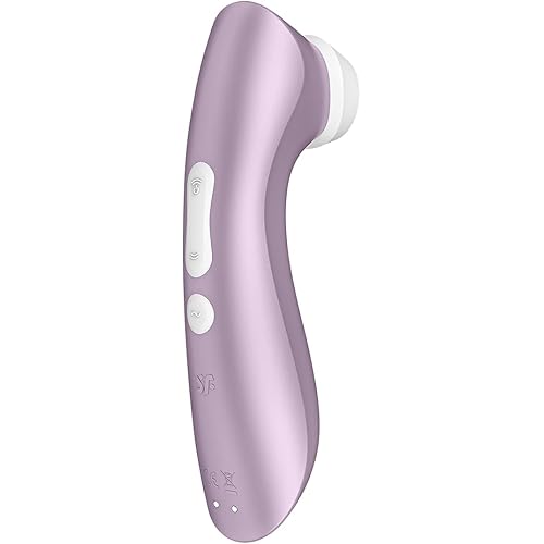 Satisfyer Pro 2+ Vibrator Sex Toy | Adult Toys for Women | Best Sucking Clitoral Stimulation Vibrator | Vibrating Sexual Pleasure Device | Stimulation Vibrators | Female Wellness Tools (Violet)