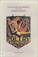 The Poetry Bookshop, 1912-35: A Bibliography 0906795664 Book Cover