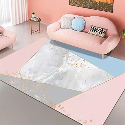 Tapis bébé géométrique facile à nettoyer et résistant à l'usure - 2