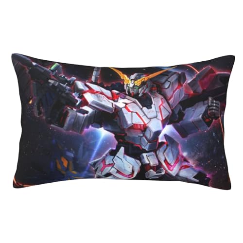 機動戦士ガンダム 枕カバー ファッションと まくらカバー 洗える 通用 両面印刷 装飾 バイブ ギフト アニメ 35 Cm X 50 Cm
