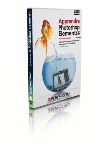 Preisvergleich Produktbild Apprendre Photoshop Elements 6 (Vincent Risacher)