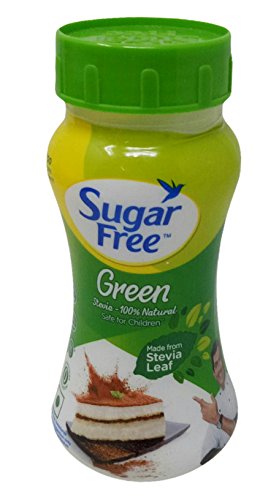 Sugar Free Stevia - Green, 100g Bottle (B0735JDMLG) Amazon Price History, Amazon Price Tracker