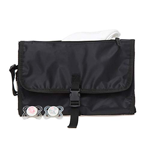 Momis Petit Trocador Portátil Preto Preto Único