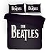NICHIYO The Beatles Komplet pościeli, poszwa na kołdrę i poduszkę, mikrofibra, trzyczęściowy zestaw 3D (01, 135 x 200 cm) – 6, rozmiar pojedynczy 135 x 200 cm)