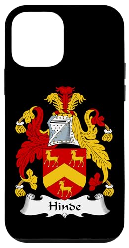 Hülle für iPhone 12 mini Hinde Wappen - Familienwappen