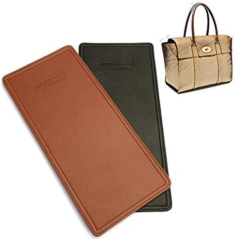 Bolsa de piel vegana con base de modelador en color negro compatible con el Designer Bag Mul. Bayswater