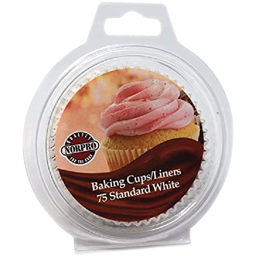 Norpro 2 In. Muffin Baking Cup (75-Count) - 1 Each #TOP1