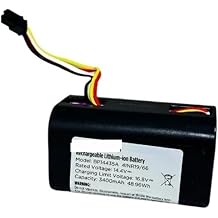 14.4V Vacuum Battery,Compatible For Midea BP14435A,Compatible For Samsung DJ81-00171A,Compatible For Young EYE PowerBot-E,VR5000RM VR05R5050WK.2800mah