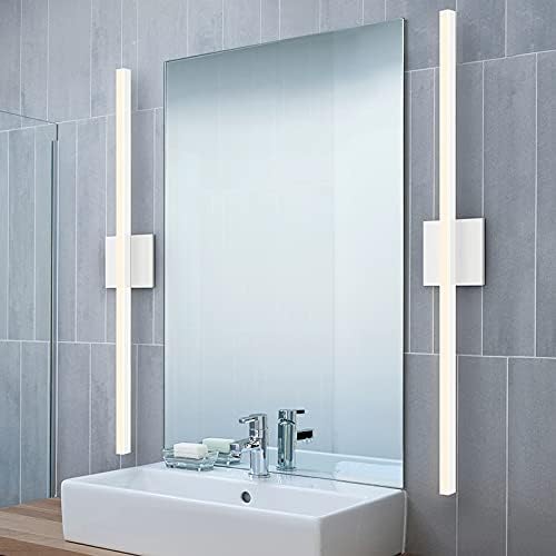 Sonneman Stix Bath Bar Installation Example