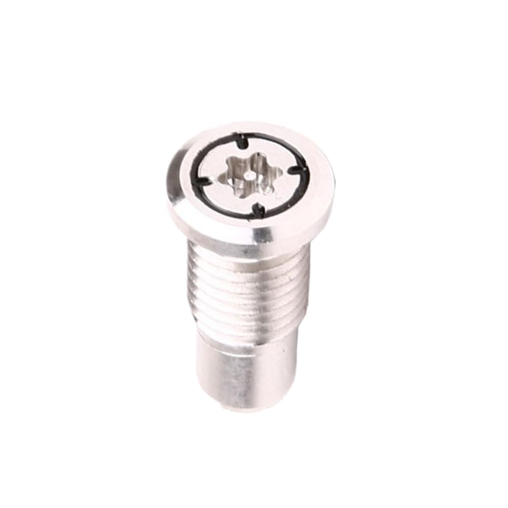 Compatible with Taylormade Sim2 Sim2 Max Driver Golf Club Back/Screw Weight 1pcs (Screw Weight,Black/Silver-6g)