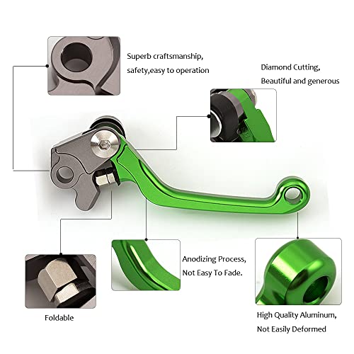 Nicedoll Dirt Bike Clutch Brake Pivot Levers For Kx112 Kx 112 2022 2023 #TOP3
