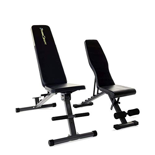 Fitness Reality 1000 Super Max Weight Bench with Upgraded Wider Backrest/Seat (2019 Version), 800 lb (2804)