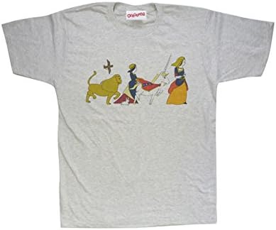 Amazon びじゅチューン Tシャツ ごめユニコーン 行進 オートミール M おもちゃ雑貨 おもちゃ