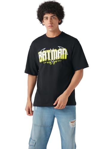 Image of Bewakoof Men's Cotton Oversized Fit T-Shirt