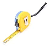Aexit self-retract Mess- & Planwerkzeuge Style 5 Meter 16 Ft tragbar Maßband Lineal Maßbänder Blau Orange