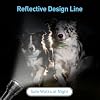 Collar Replacement Strap Compatible with Pet Training Collar Receiver, Reflective Pet Collars Strong, 2 Piece Set