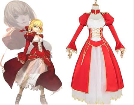 【雪】ネロ 皇帝 赤ドレス Fate」エイプリルフール企画の“アイドル皇帝／ネロ”がフィギュア