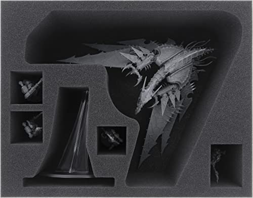 Plateau en mousse Feldherr FSMEVW105BO anti-casse pour grand Heldrake