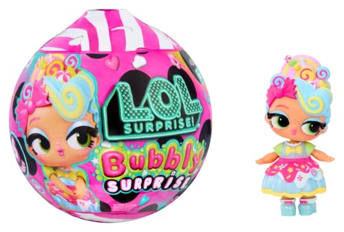 LOL Surprise Bubbly Surprise Tots with Surprise Reveal 7 Total Surprises Collect All 6! Gift for Kids Ages 4+
