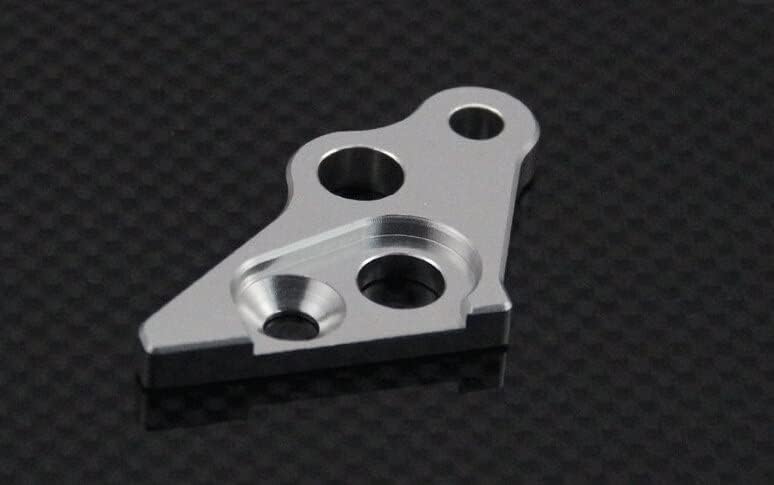 Replacement Part For Metal Engine Fixing Plate Thickening Fit For 1/5 GTB Racing KM TS 5B 5T 5SC Cars Parts - (Color: Engine Fixing Plate1)