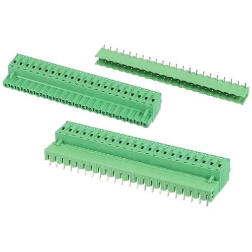 Connecteur 22 broches 5,08 mm mâle femelle 2EDGKD bloc terminal PCB 28-10 AWG