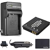 Xtech NB-6L Battery and Charger for Canon PowerShot SX240 SX260 SX270 SX280 SX510 SX520 SX530 SX600 SX610 SX700 SX710 10D 20D 30D S90 S95 S120 SD770 SD980 SD1200 SD1300 SD3500 SD4000 Digital Camera