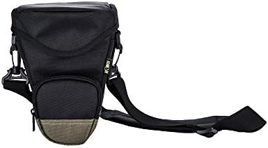 Kiwifotos DSLR Camera Holster Case Bag for Canon Rebel T8i T7 T7i T6i SL3 SL2 EOS R5 R6 R 90D 80D 77D Nikon D780 D750 D7500 D7200 D5600 D3400 Sony A7 IV A7 III A7R IV A7R III