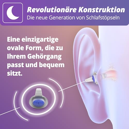 Ohrstöpsel zum Schlafen Alpine SleepDeep