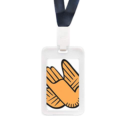 Étui de protection transparent pour cartes d'identité motif oiseaux voyage