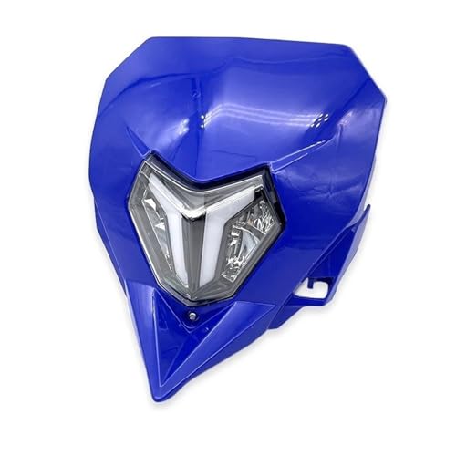 Phare LED Lampe Frontale Moto Courante Sherco SEF pour Randonnée Nocturne et Sortie Enduro