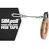 Southwire Fish Tape Wire Pulling Tool - Spiral Extruded Polymer Design for Smooth Pulling - Rust-Resistant - Flexible Leader - Lightweight Design - 125-Foot Length - 4.5mm Diameter