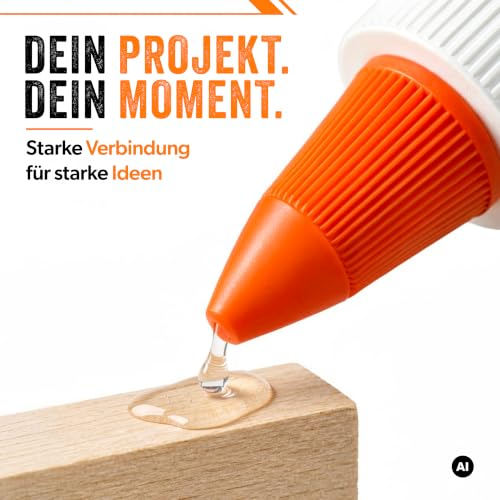 Alleskleber 100 ml - Bastelkleber Universalkleber Hobby Haushalt Modellbau – Ansicht 4