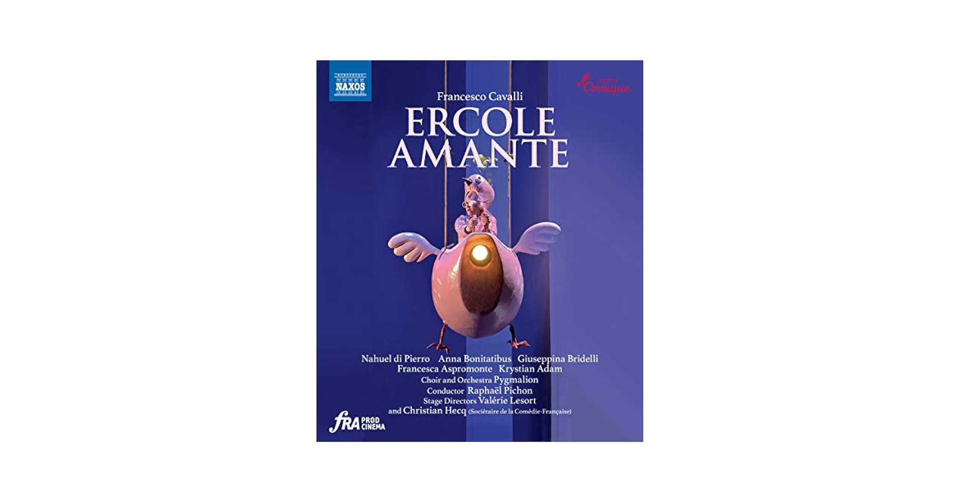(未使用･未開封品)　カヴァッリ 歌劇 恋するヘラクレス ネーデルラント・オペラ2009 [Blu-ray] [Import] tu1jdyt 未使用・未開封品) カヴァッリ 歌劇 恋するヘラクレス ネーデル