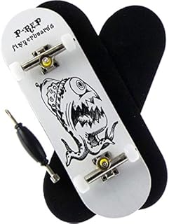 P-REP Alien Brain Starter Complete Wooden Fingerboard -Throwback Edition - 30mm