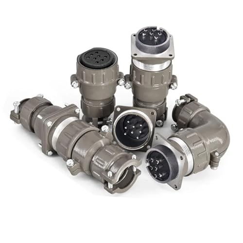 Connecteur standard 8 broches P32K2S d'une précision absolue de 32mm