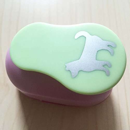 Carykon Dog & Bone 1" Clever Lever Craft Punch Paper Cutting Shape, Pack of 2 - Thumbnail 4