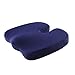 Portable Cojín de Asiento Ortopédico, Elikliv Cojín para Coxis Espuma de Memoria, para Dolor Rabadilla, Próstata - Hogar, Coche, Oficina, Facil de Desmontar y Limpiar