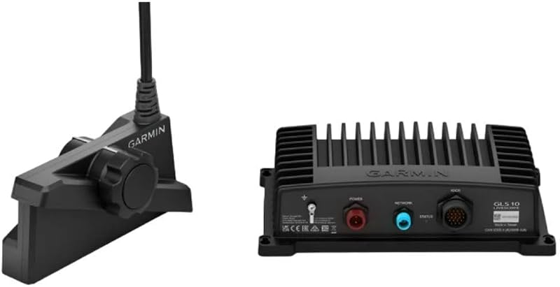 LiveScope™ Plus System with GLS 10™ and LVS34 Transducer, Target Separation, Sharp Sonar Images, Vivid Color, Clear Vision