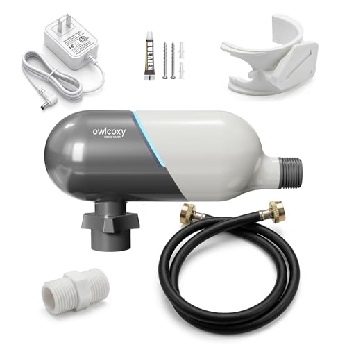 Owlcoxy M9-Pro Ozone Laundry System (Wall-mounted Accessories)
