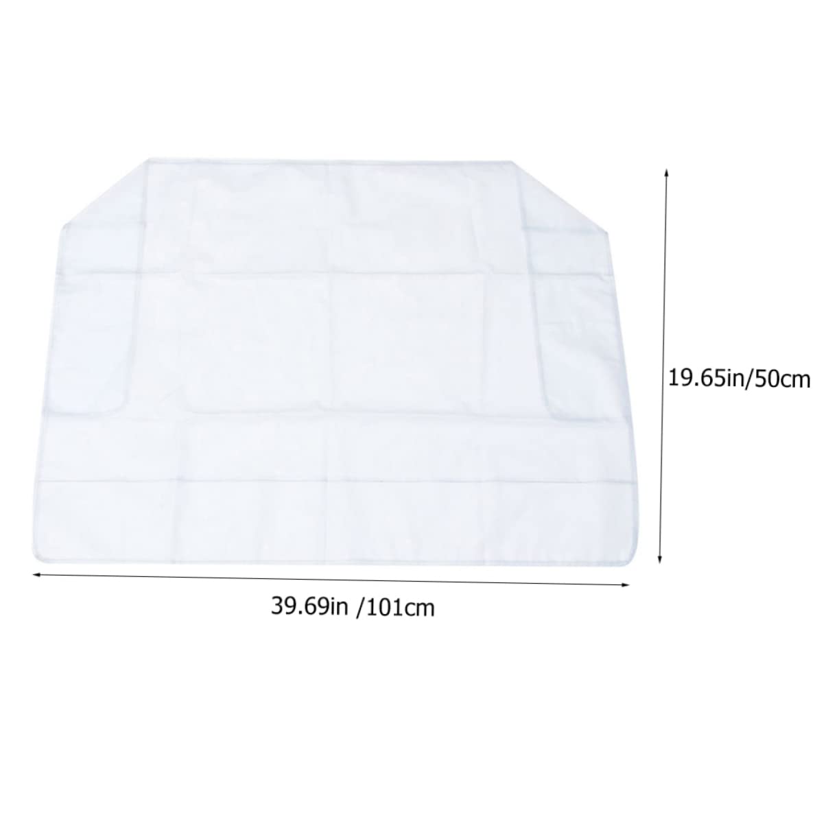 Vaguelly Peva Protective Cover for Keys Digital Piano Durable Splash Design Essential Piano Accessory to Shield Against Debris Sunlight