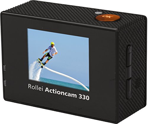 Rollei Actioncam 330 (Full HD Video Funktion 1080p - Unterwassergehäuse für bis zu 30 Meter Wassertiefe) schwarz – Bild 5