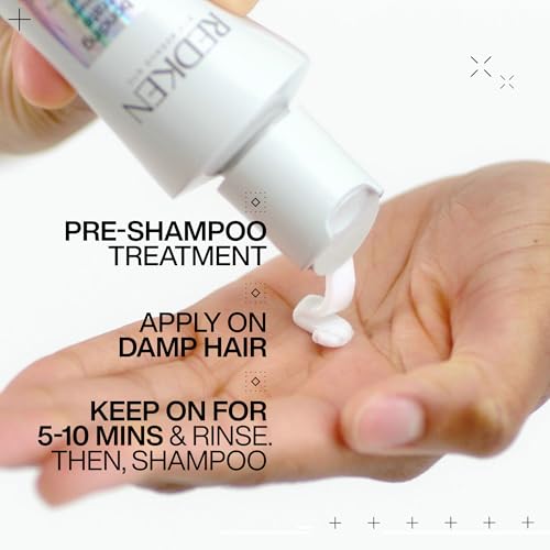 REDKEN, Traitement Intensif Concentré & Fortifiant pour Cheveux très Abimés, Transformation Capillaire en 10 min, Acide Citrique, Acidic Bonding Concentrate, 150 ml