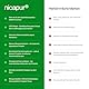 nicapur® Mehrwert-Zink/DREIFACH ZINK mit Vitamin C und Vitamin B6 I ZELLSCHUTZ I L-Cystin I 60 Kapseln I laborgeprüft I in Österreich produziert I vegan