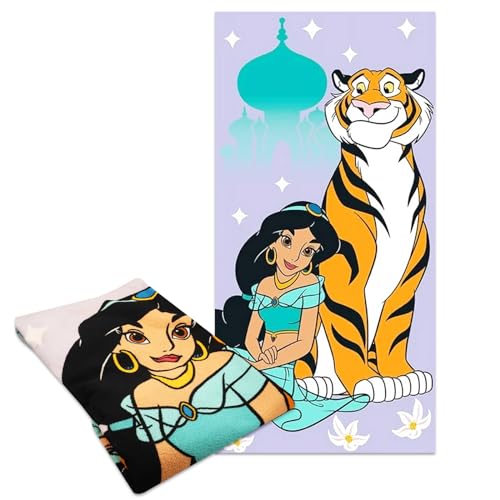 Disney PRINCESS JASMINE BEACH TOWEL Princess Jasmine Bath Towel Set thumb #1